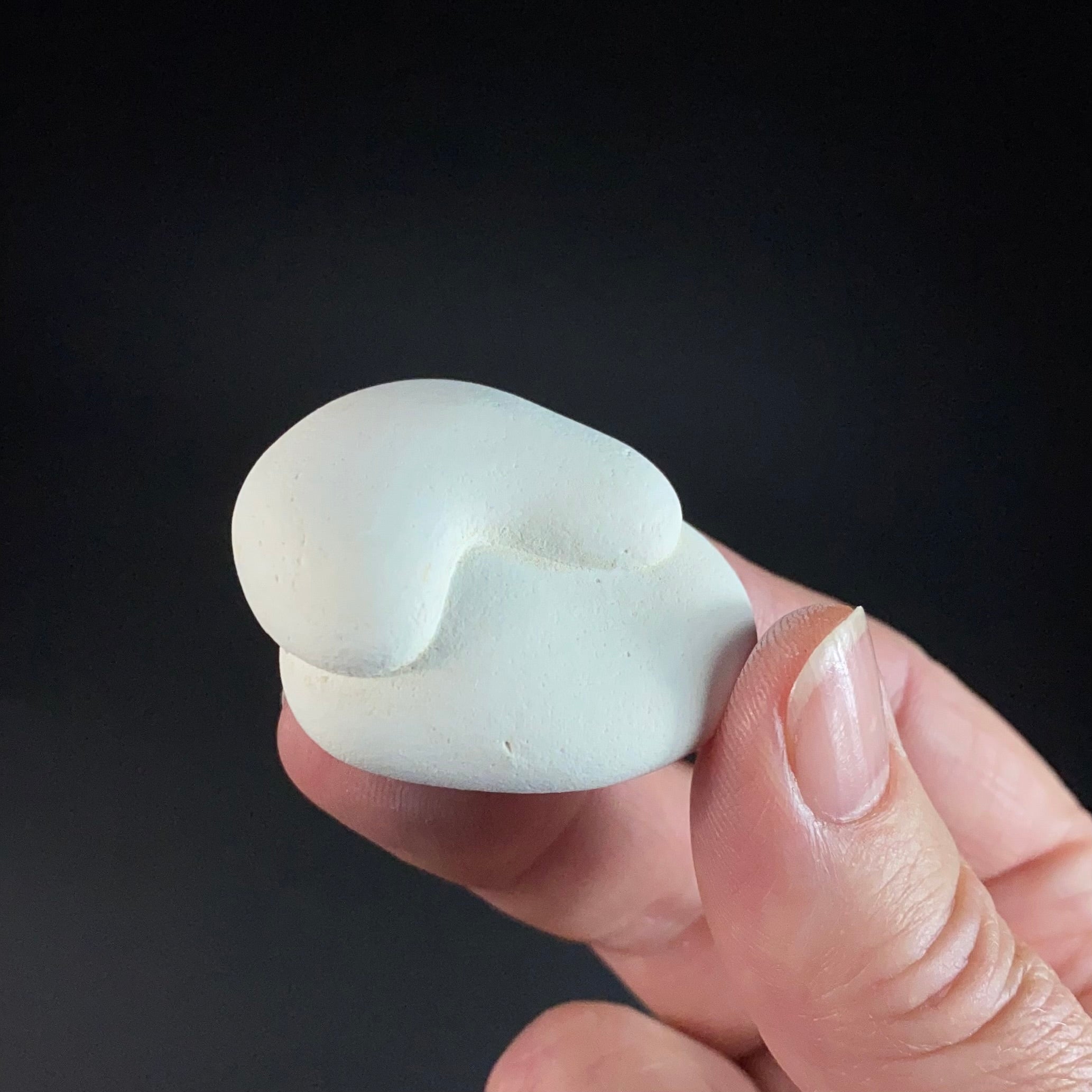 Menalite Goddess Stone, Fairy Stone from Morocco
