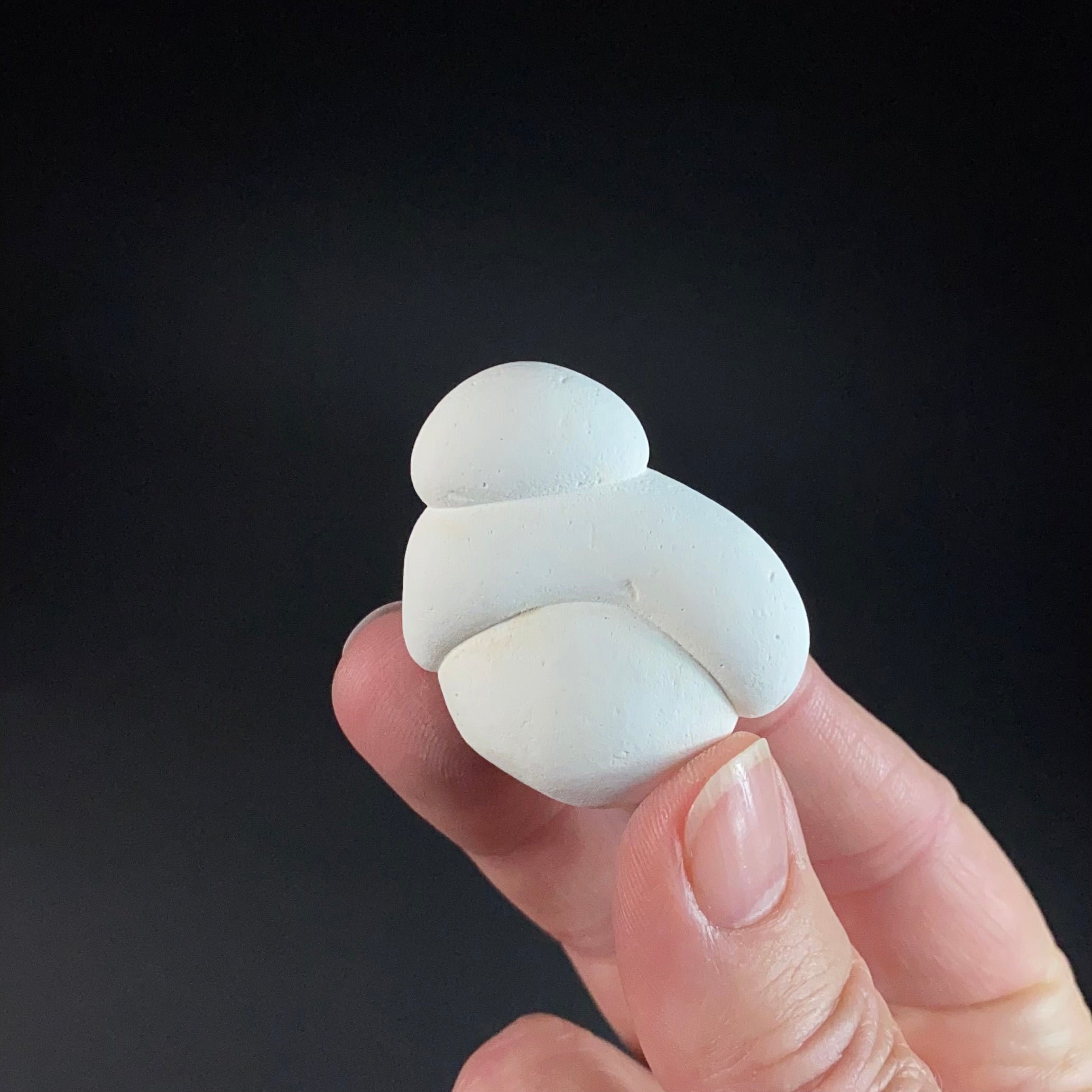 Menalite Goddess Stone, Fairy Stone from Morocco