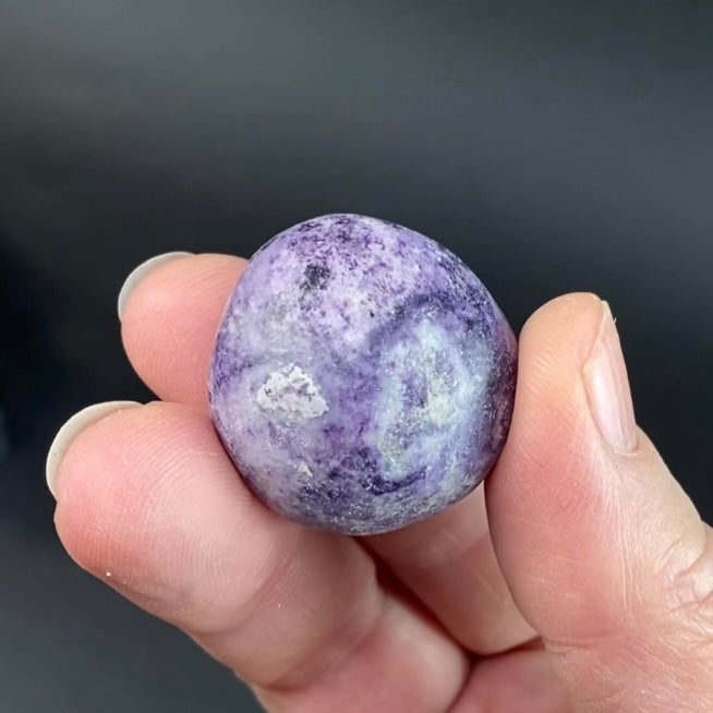 New Bolivianite Fluorite & Fuchsite Tumbled Stone