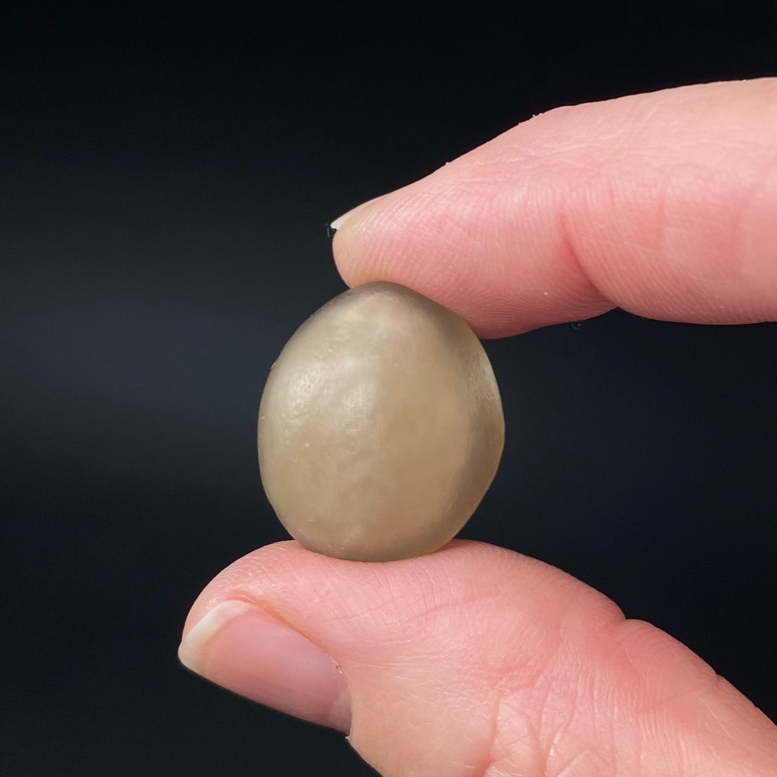 Gobi Desert Agate with Moving Sand Inclusions