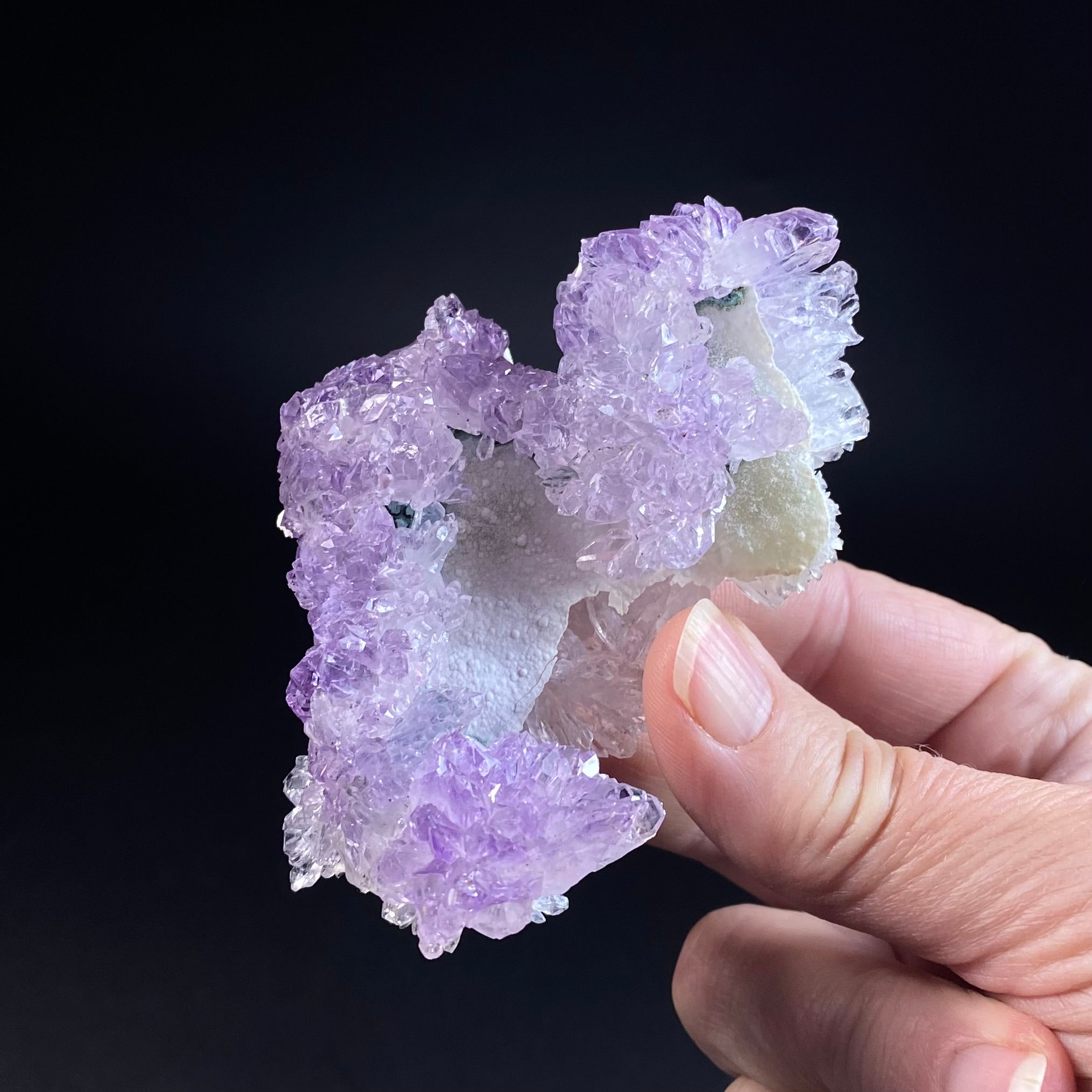 Amethyst Crystal Flower from Ametista do Sul, Brazil