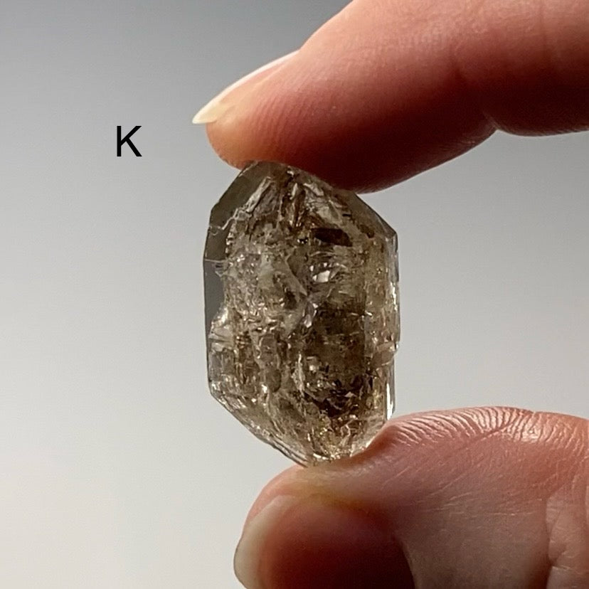 Large Petroleum Quartz Crystal with Fluorescence, Balochistan, Pakistan