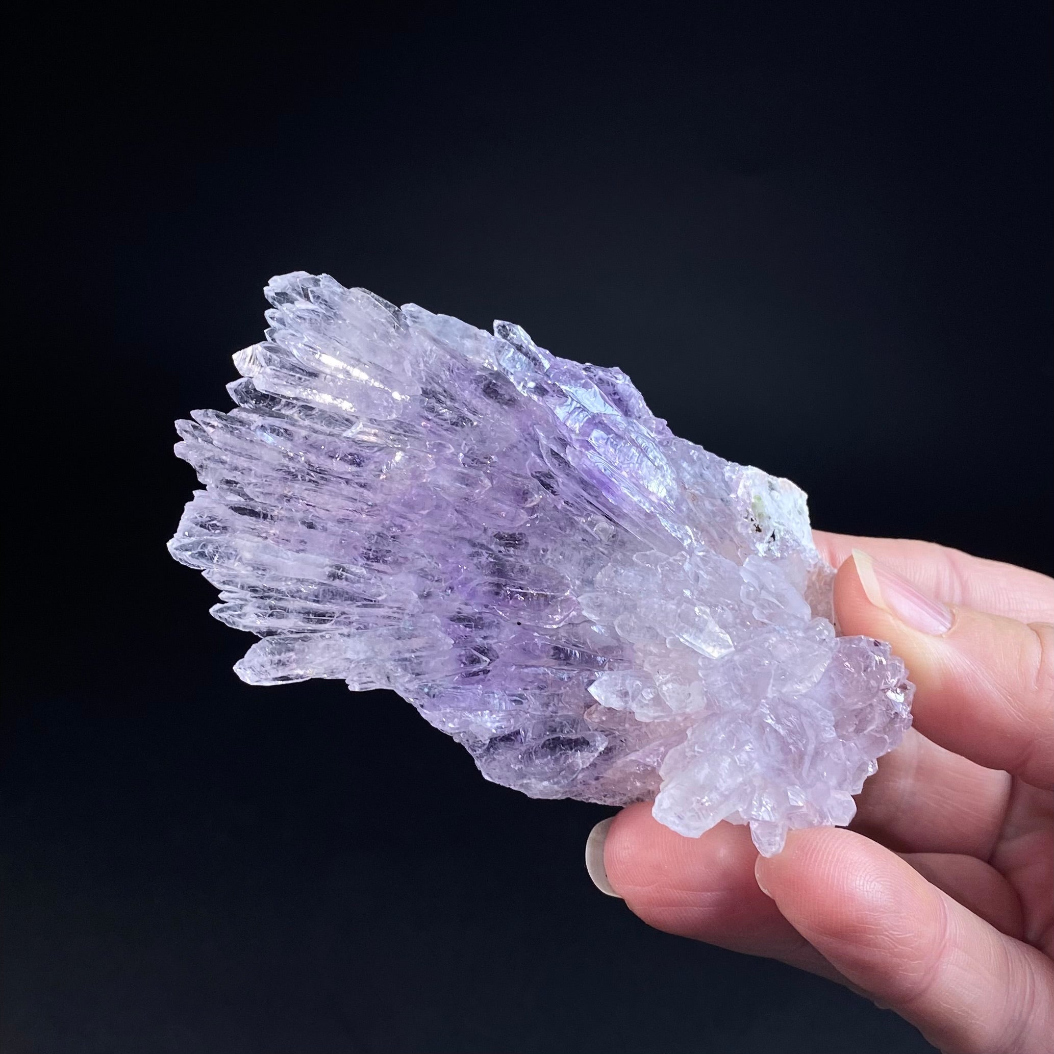 Amethyst Crystal Flower from Ametista do Sul, Brazil