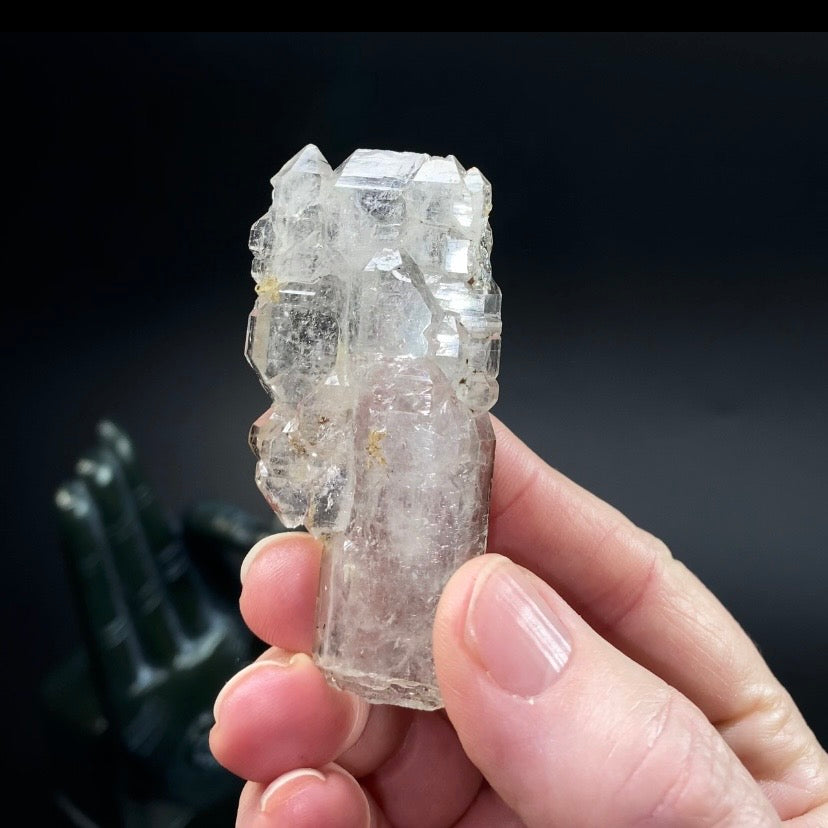 Elestial Clear Quartz Crystal