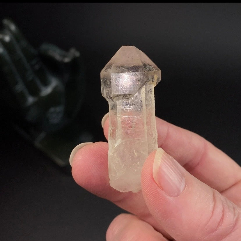 Light Smoky Quartz Scepter Crystal