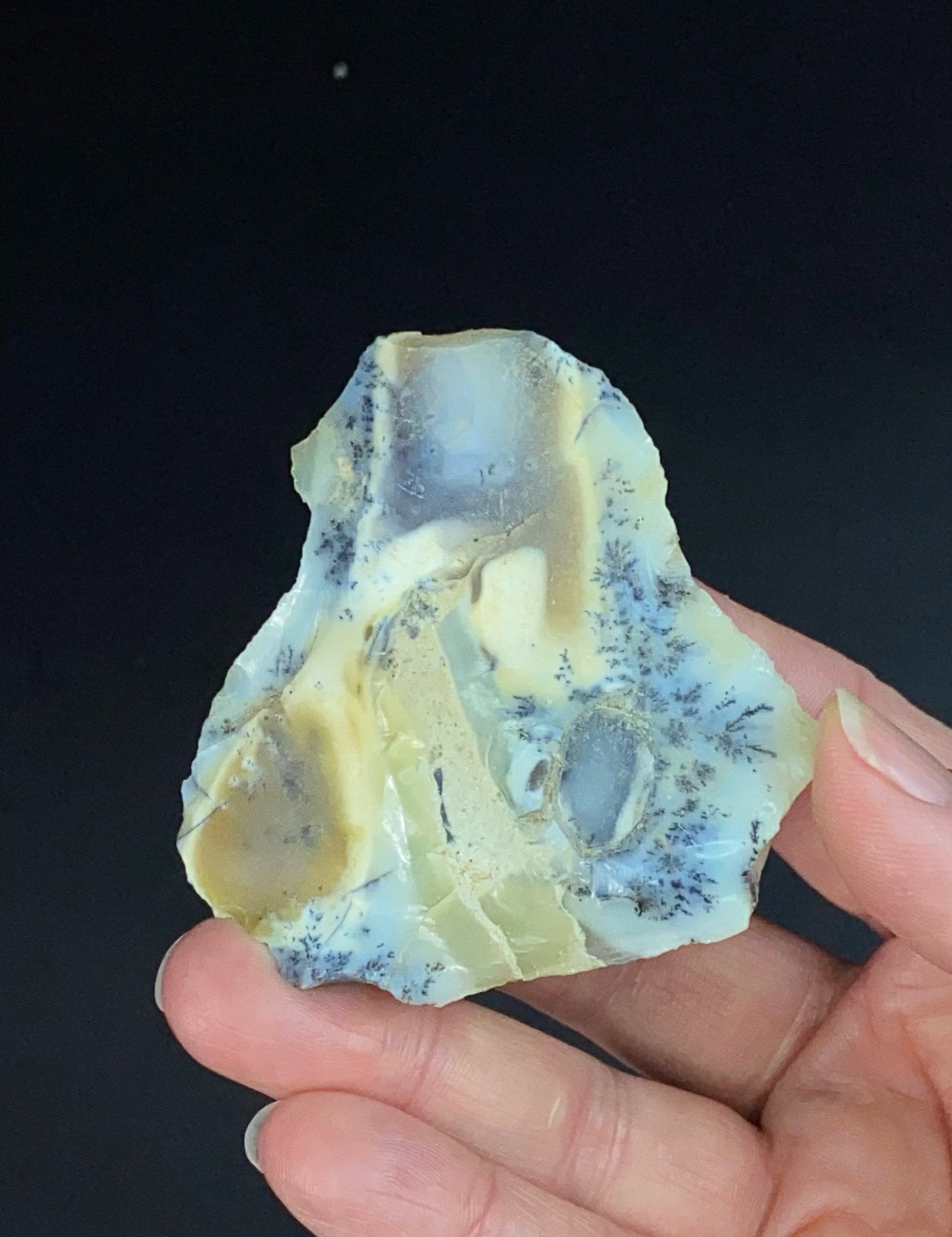 Turkish Dendritic Opal Rough Specimen, Central Anatolia, Turkey