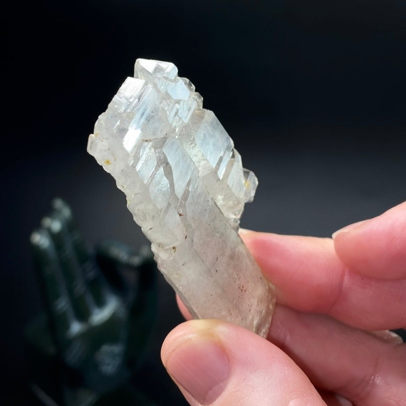 Elestial Clear Quartz Crystal