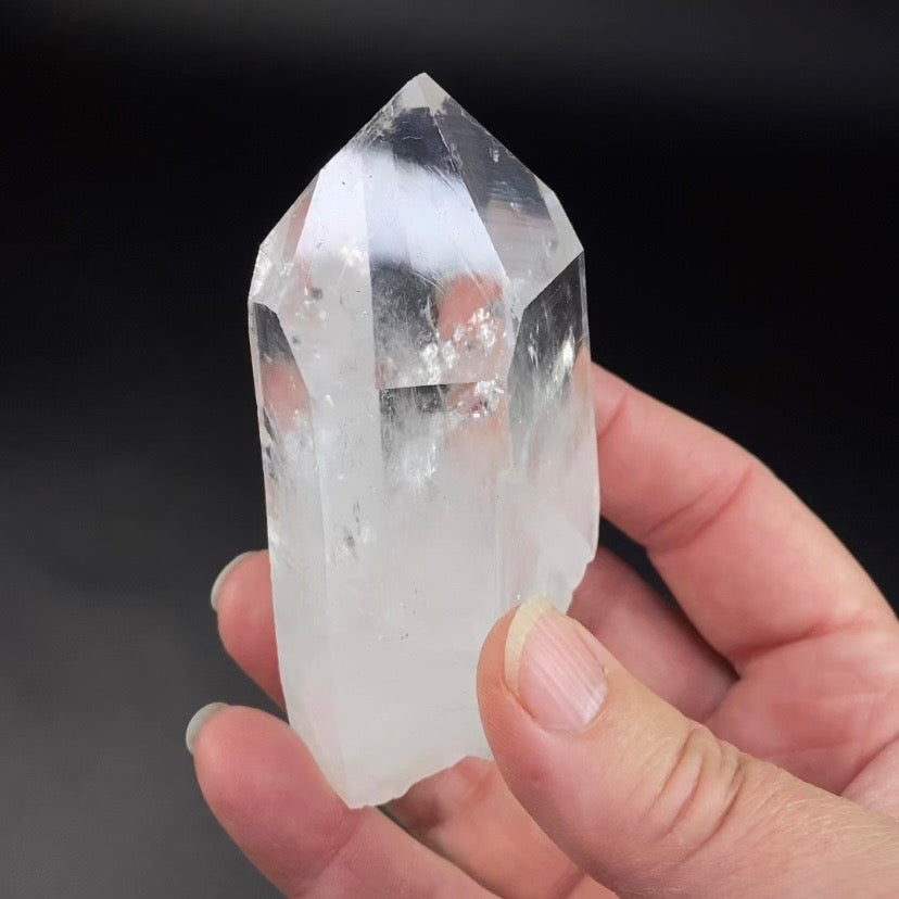 Water Clear Quartz Crystal from Shigar Valley, Gilgit Baltistan, Pakistan