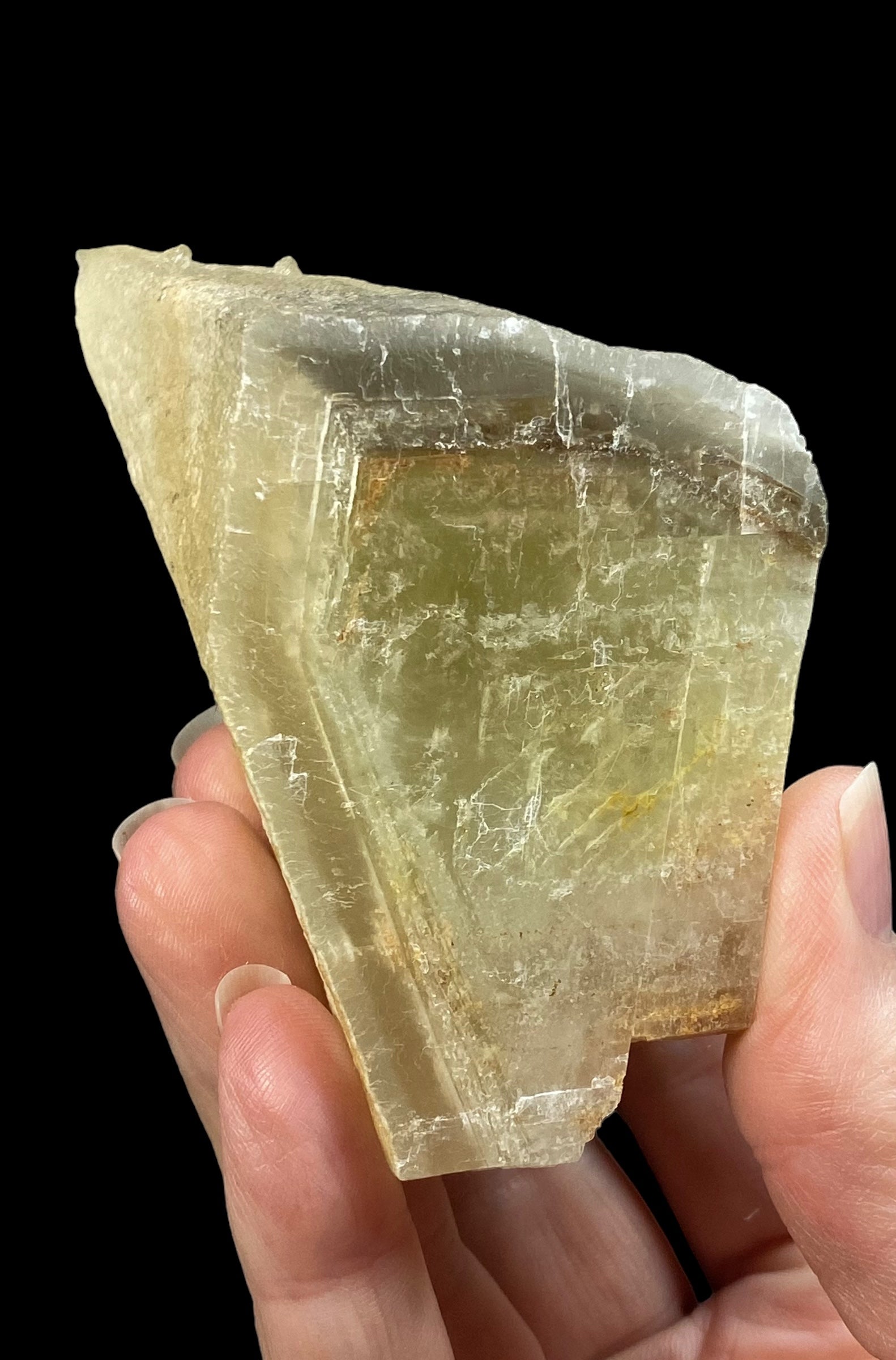 Scalenohedral Dog Tooth Calcite Crystal from Pakistan