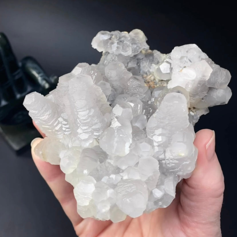 Fluorescent Calcite Specimen from Trepca Mine Complex, Kosovo