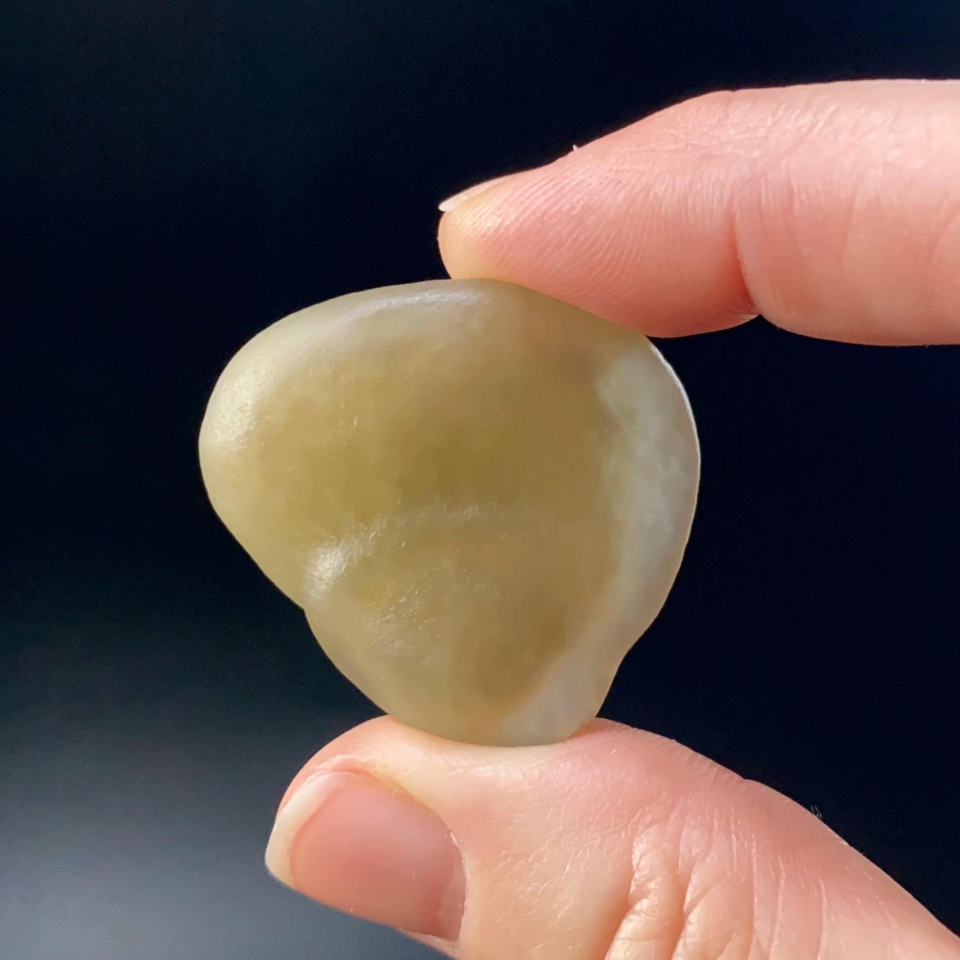 Gobi Desert Agate with Moving Sand Inclusions