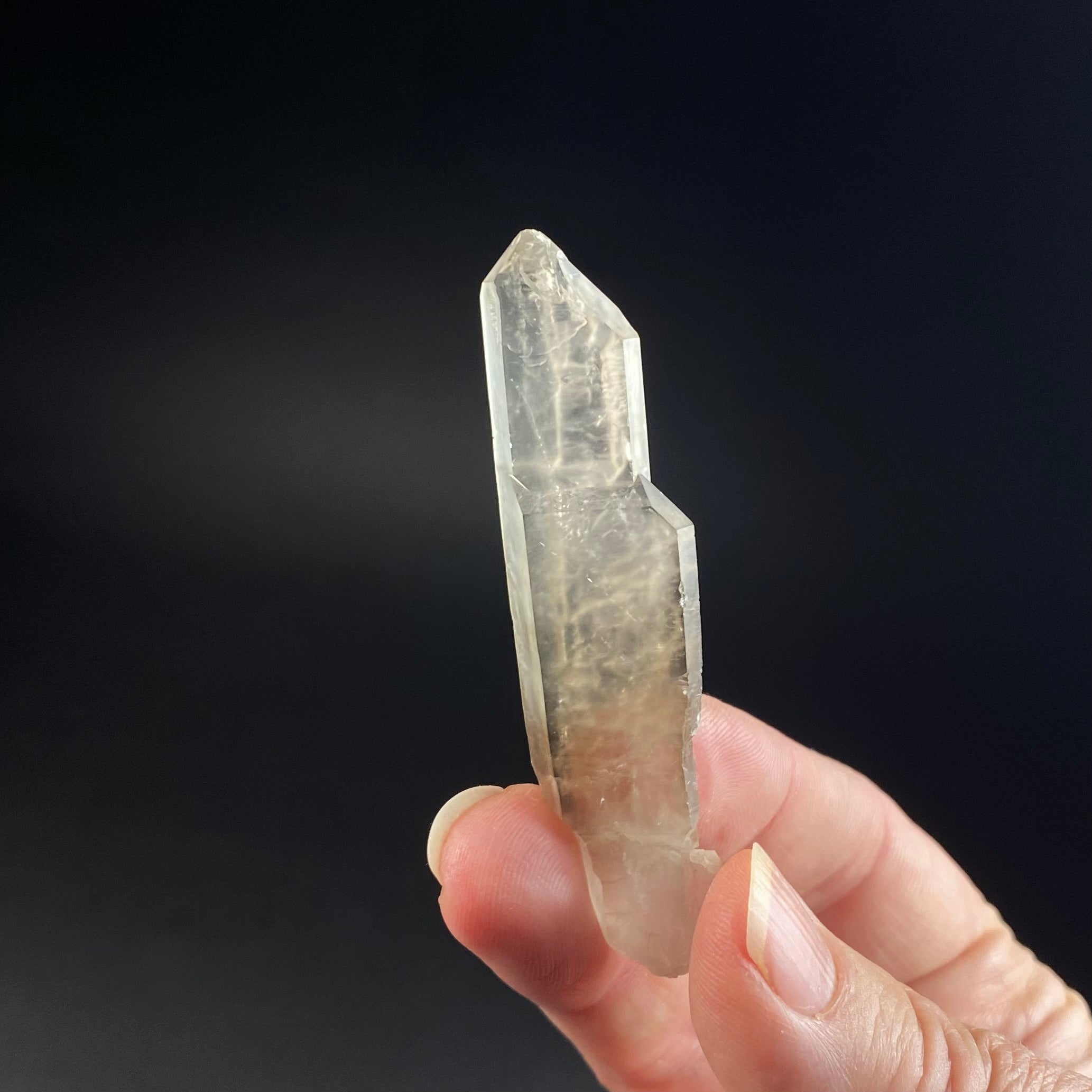Unique Tabular Smoky Quartz Crystal