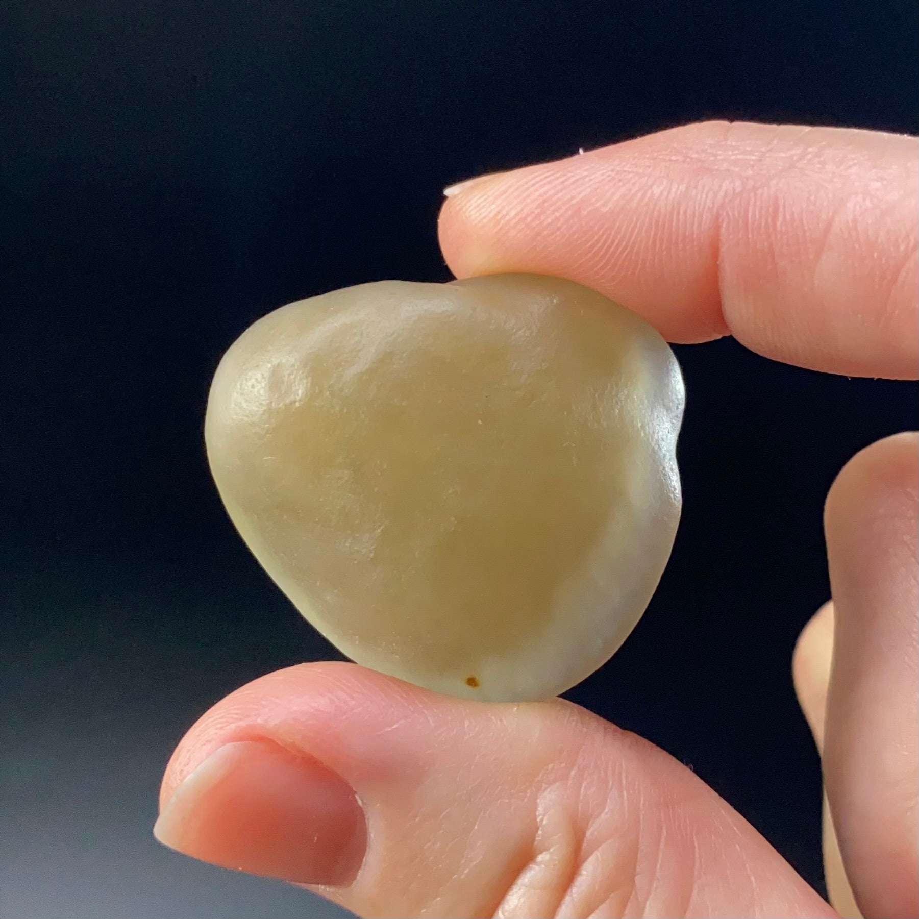 Gobi Desert Agate with Moving Sand Inclusions