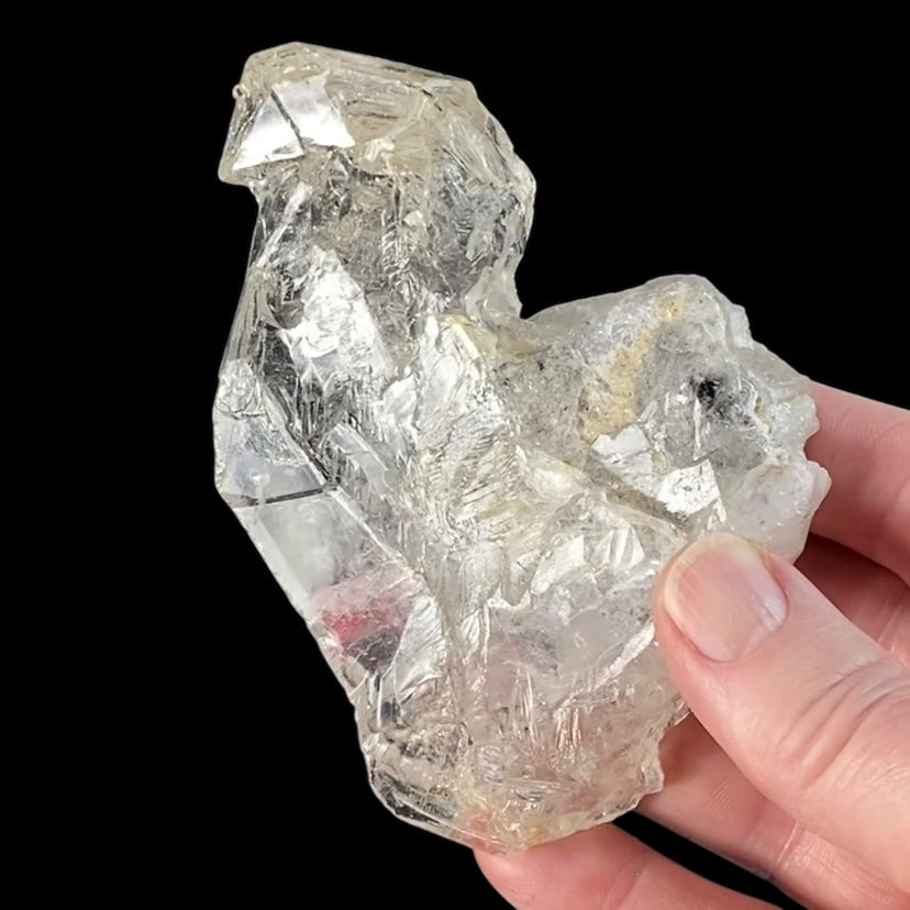 Unique Fenster Skeletal Tabular Quartz Crystal from Balochistan Pakistan