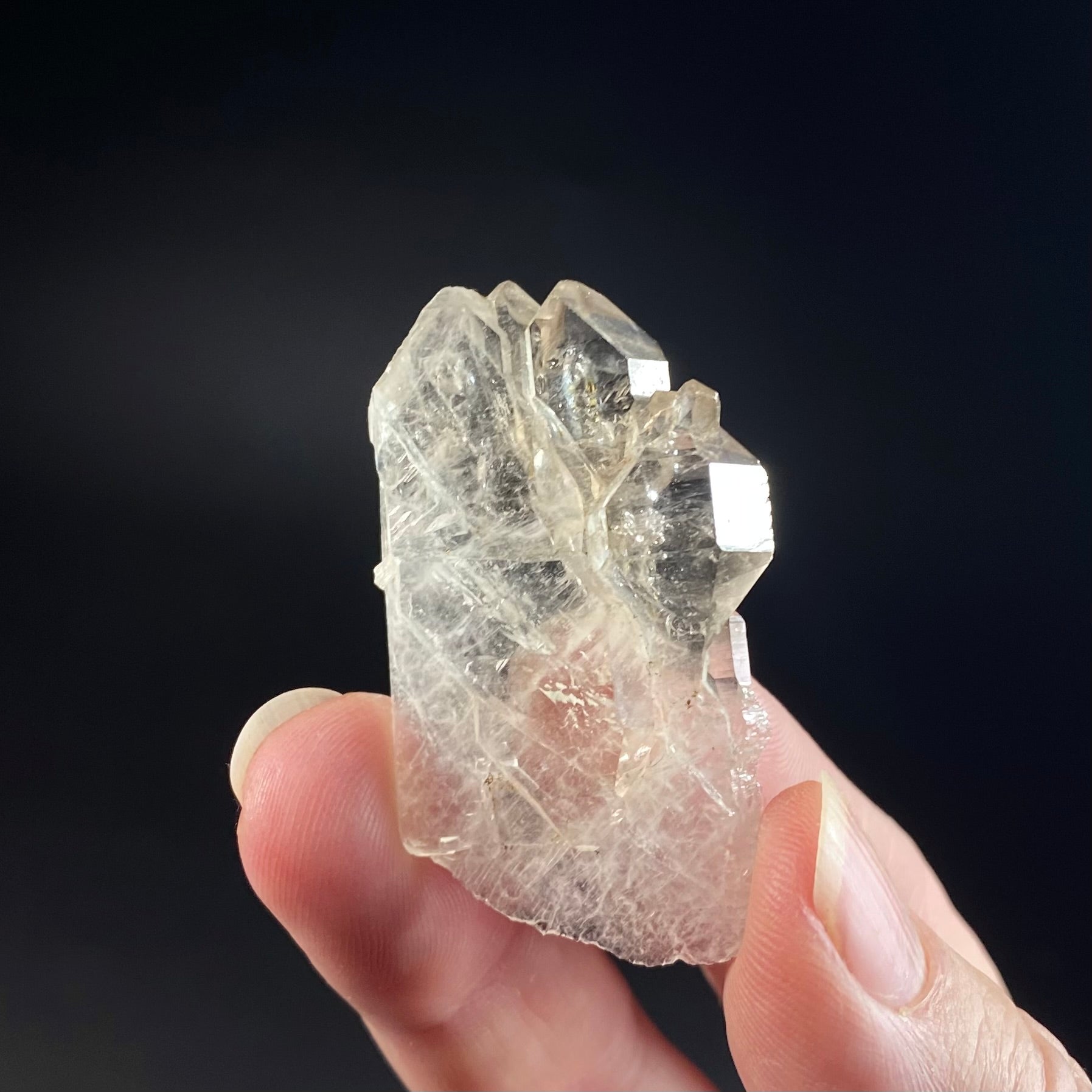 Tabular Clear Quartz Crystal
