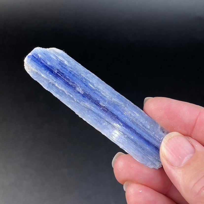 Blue Kyanite Blade Specimen from Minas Gerais, Brazil