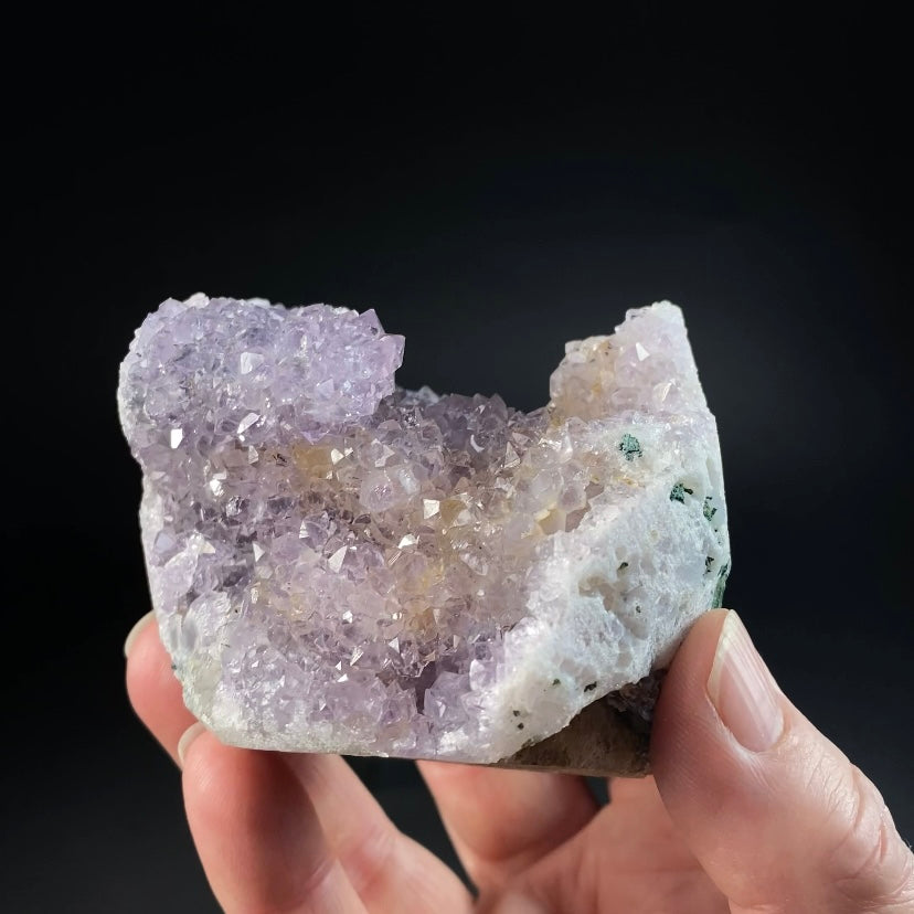 Amethyst Cluster, Maharashtra India