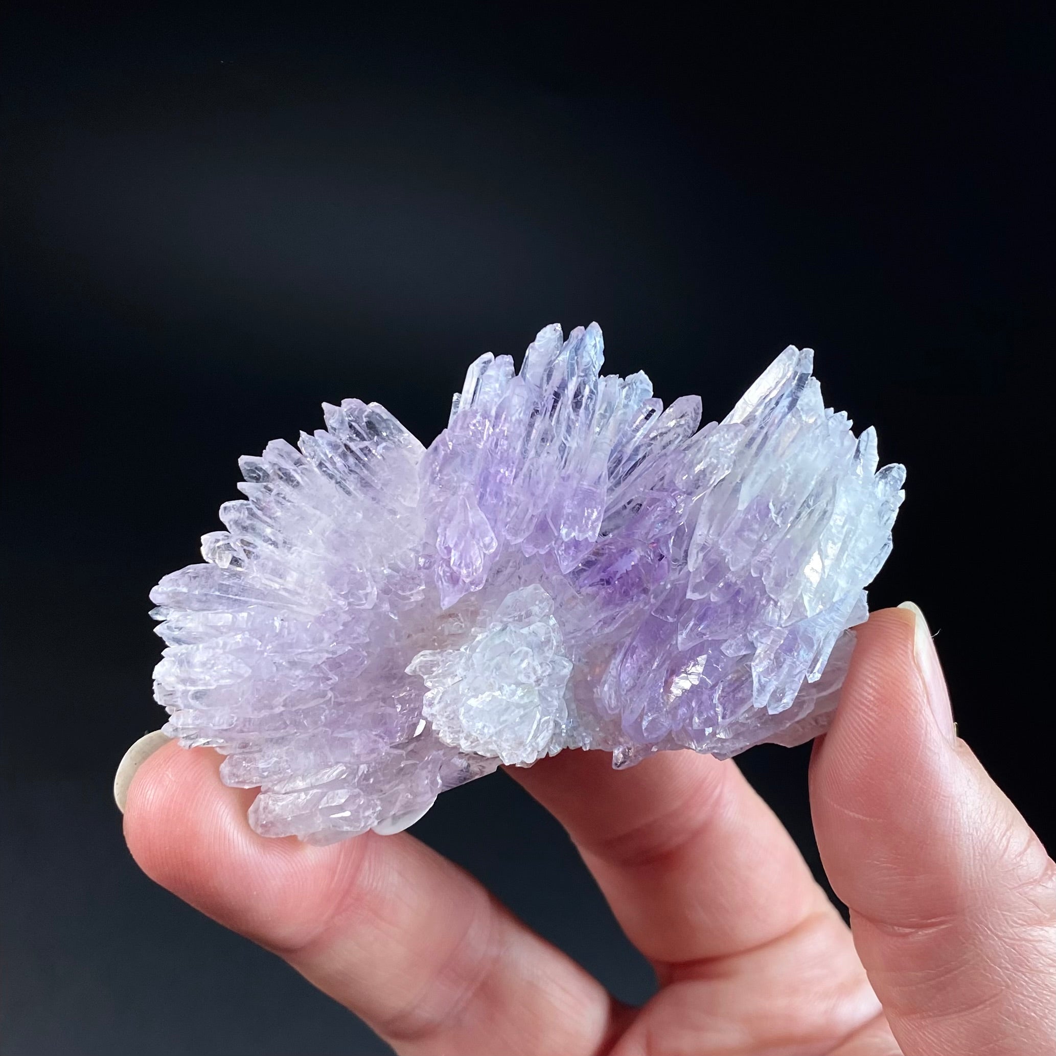 Amethyst Crystal Flower from Ametista do Sul, Brazil