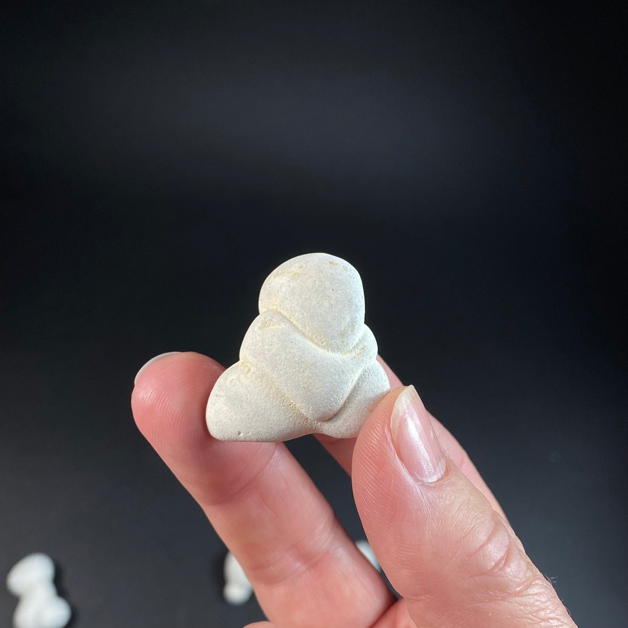 Menalite Goddess Stone, Fairy Stone from Morocco