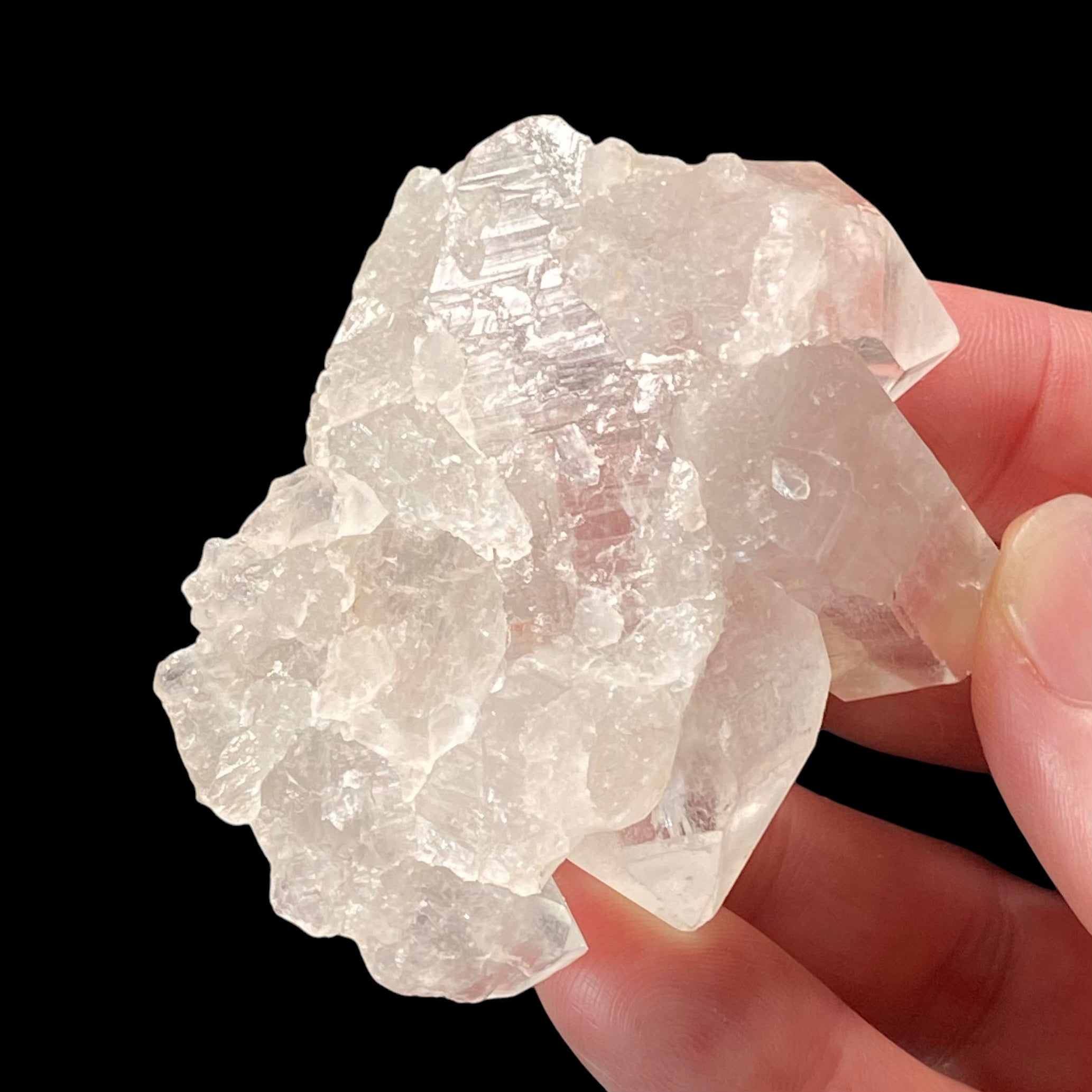 Himalayan Clear Quartz Crystal with Record Keepers