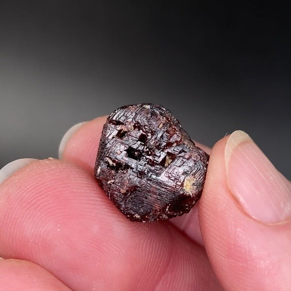 Etched Garnet Crystal, Shigar Valley, Pakistan
