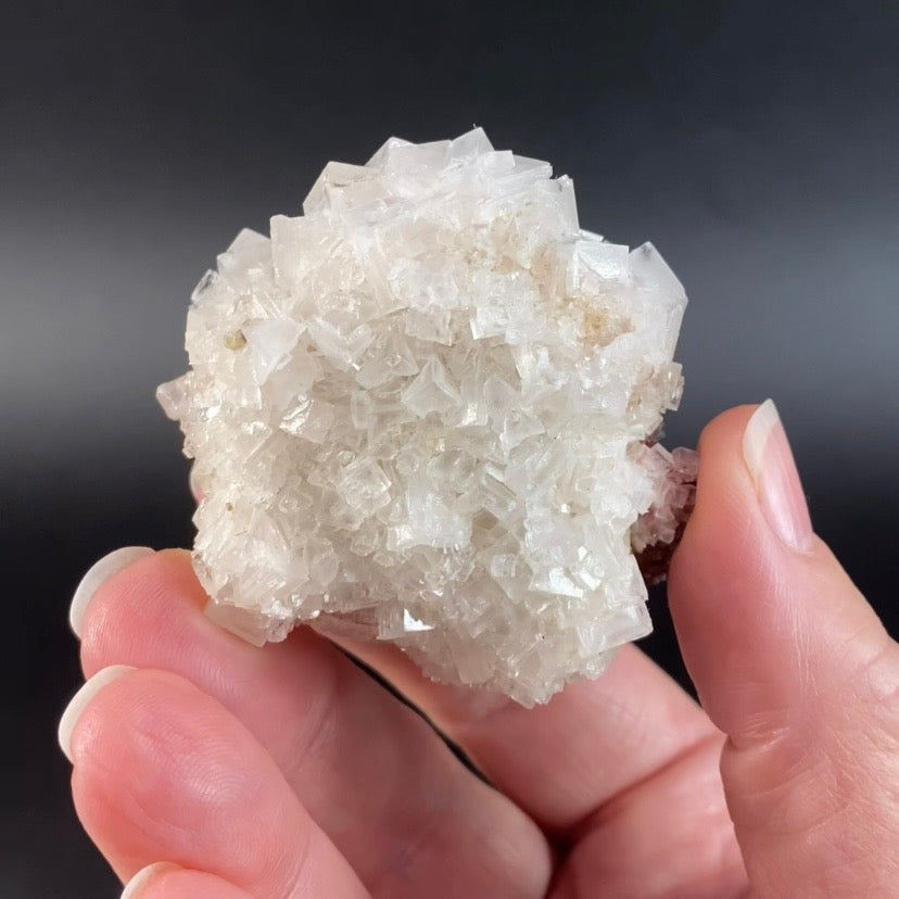 Halite Crystal Specimen from Searles Lake, California