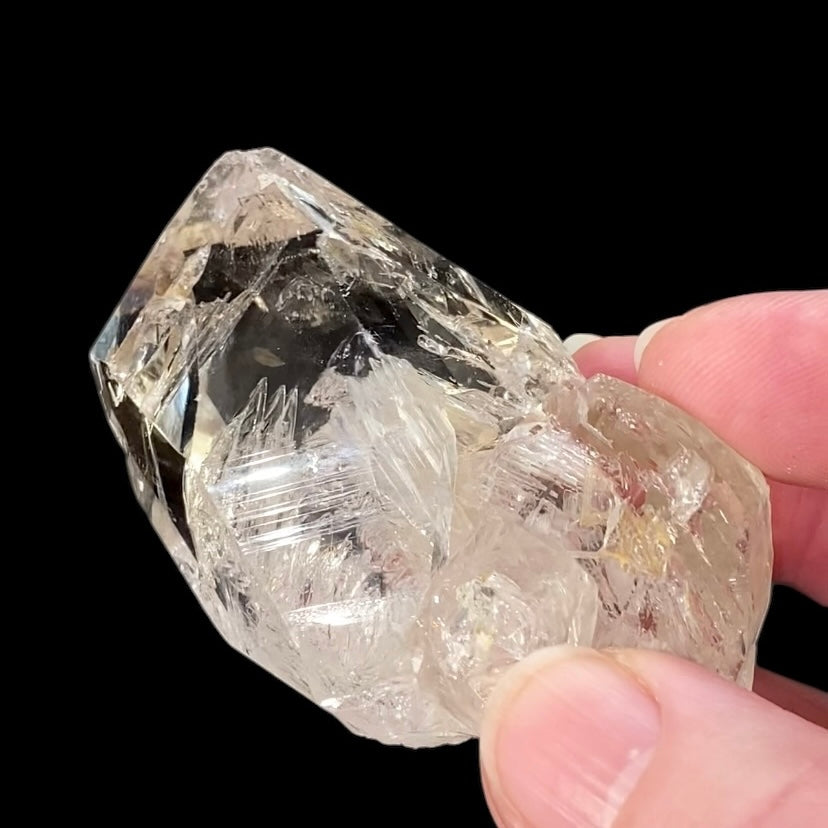High Grade Clear Fenster Quartz Crystal
