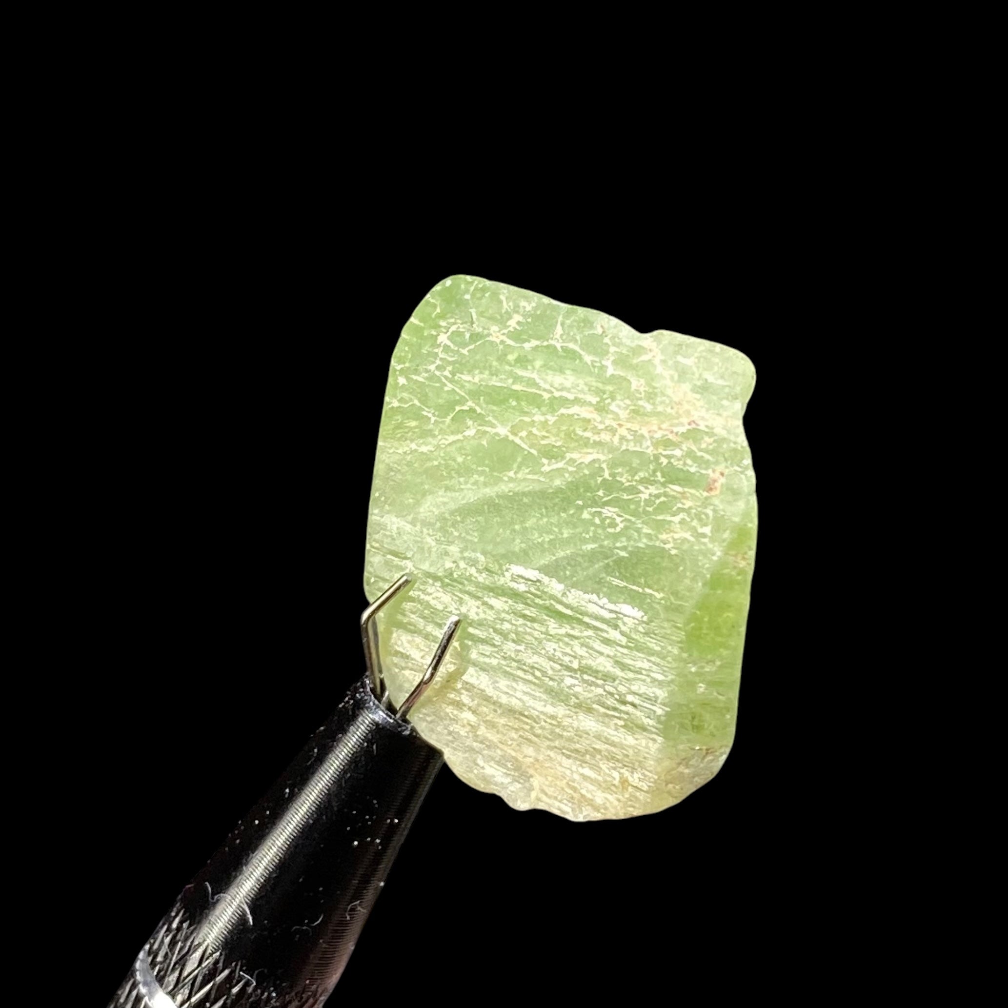 Terminated Peridot Crystal from Kohistan, Pakistan