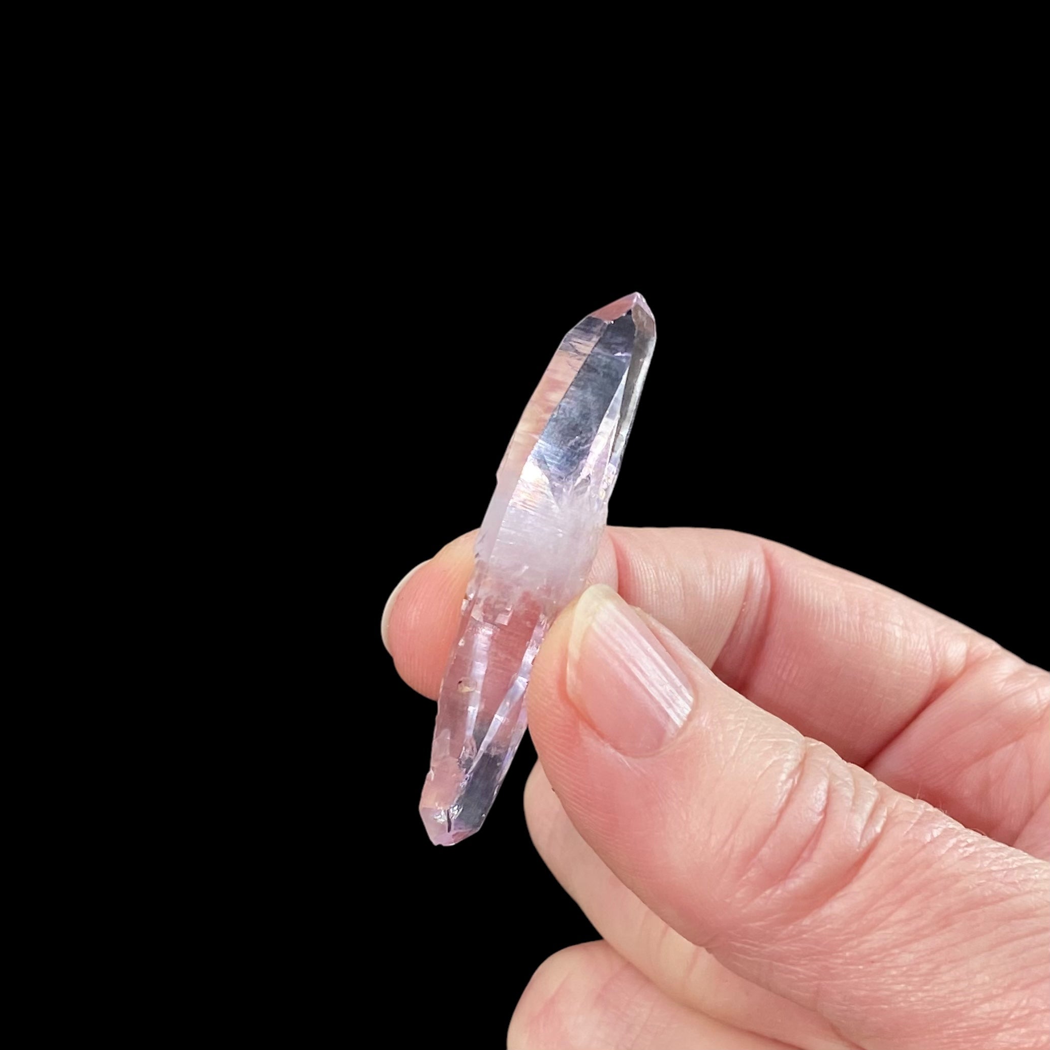 Double Terminated Vera Cruz Amethyst Crystal