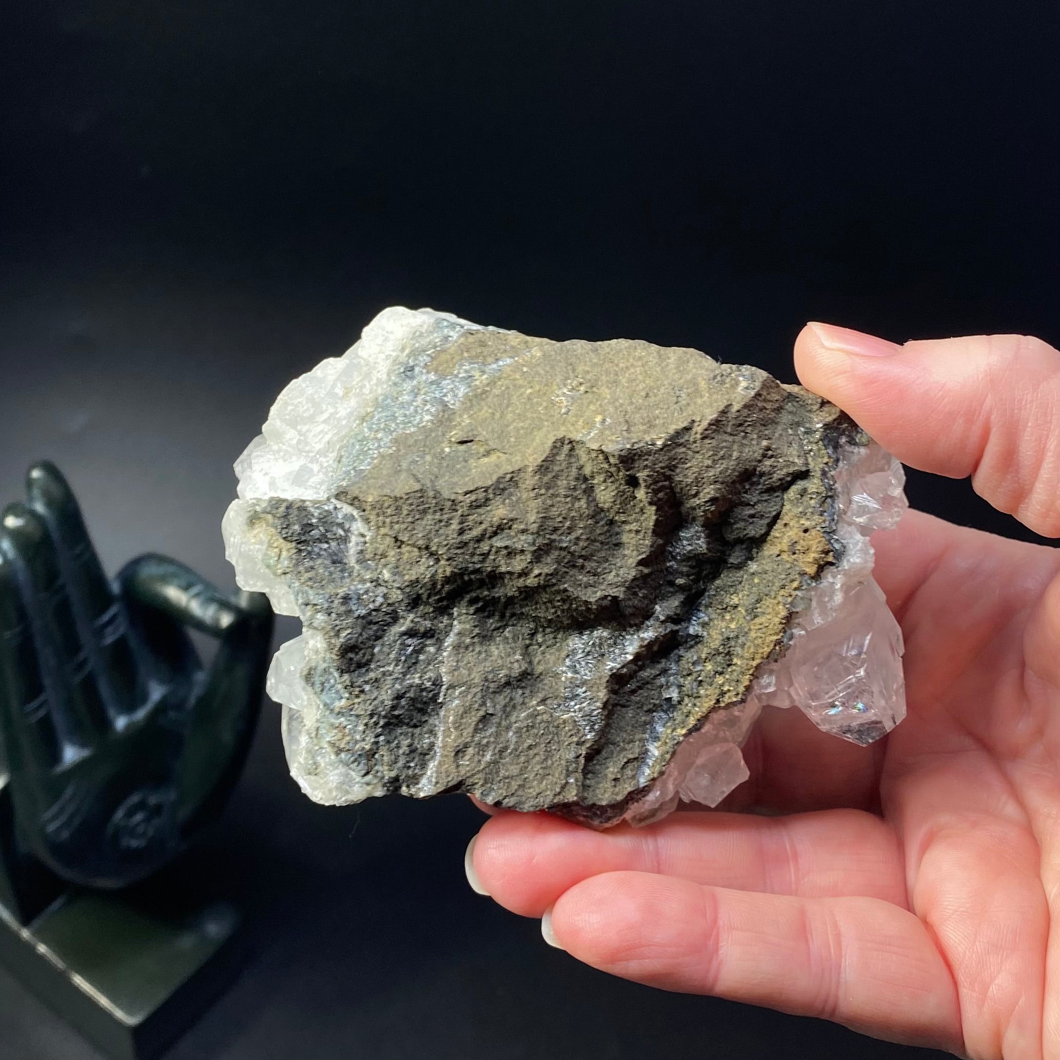 Lustrous Apophyllite Crystal Cluster from Jalgaon, Maharashtra, India