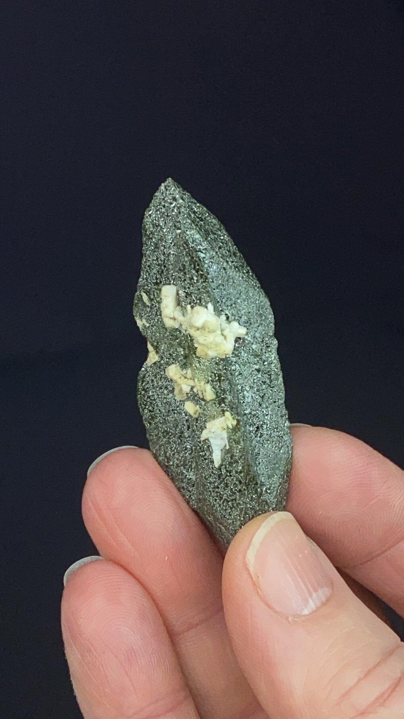 Titanite / Sphene Crystal with Chlorite Surface