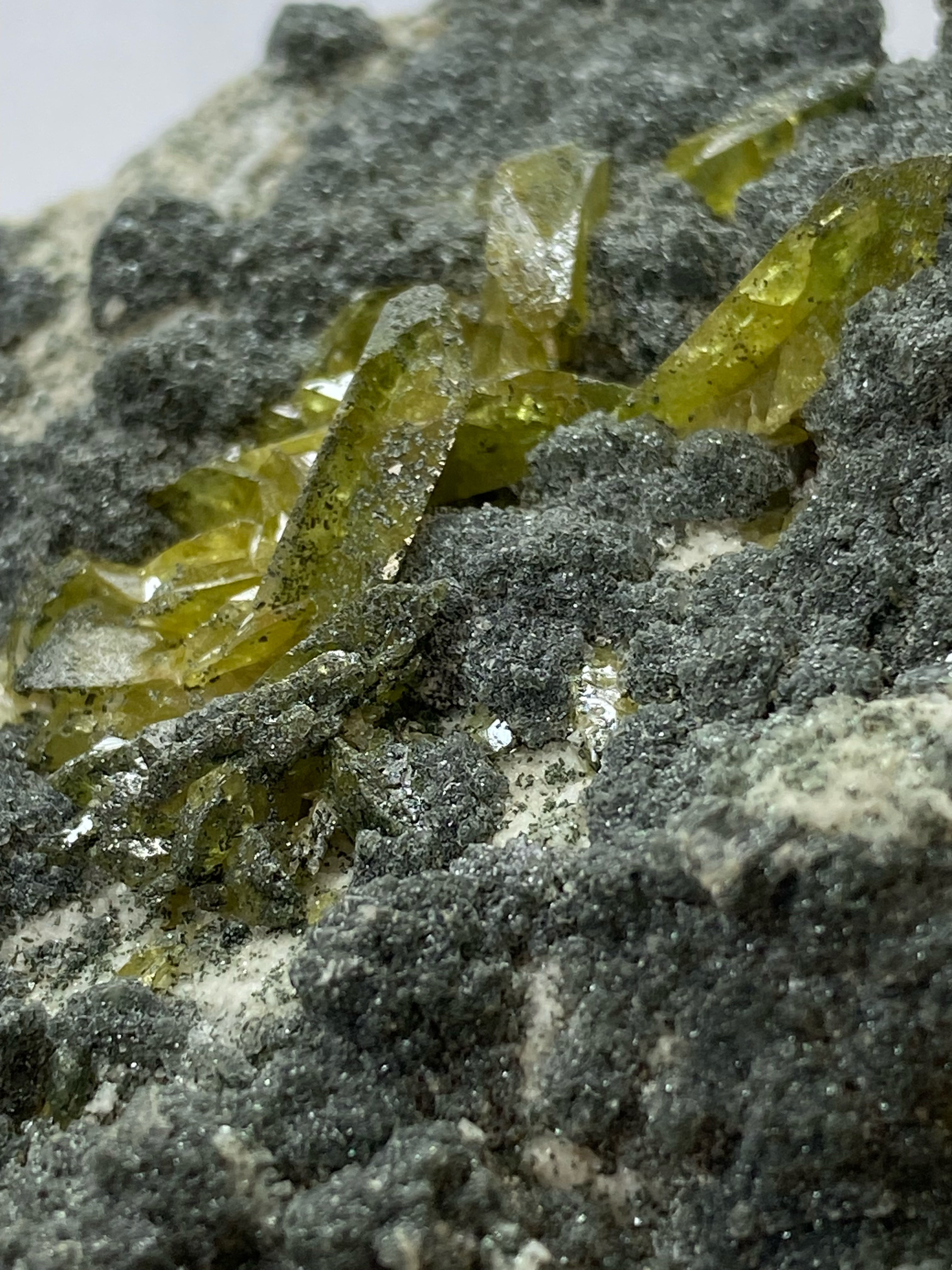 Titanite Sphene Crystals with Cleavelandite and Clinochlore, Skardu District, Gilgit-Baltistan, Pakistan