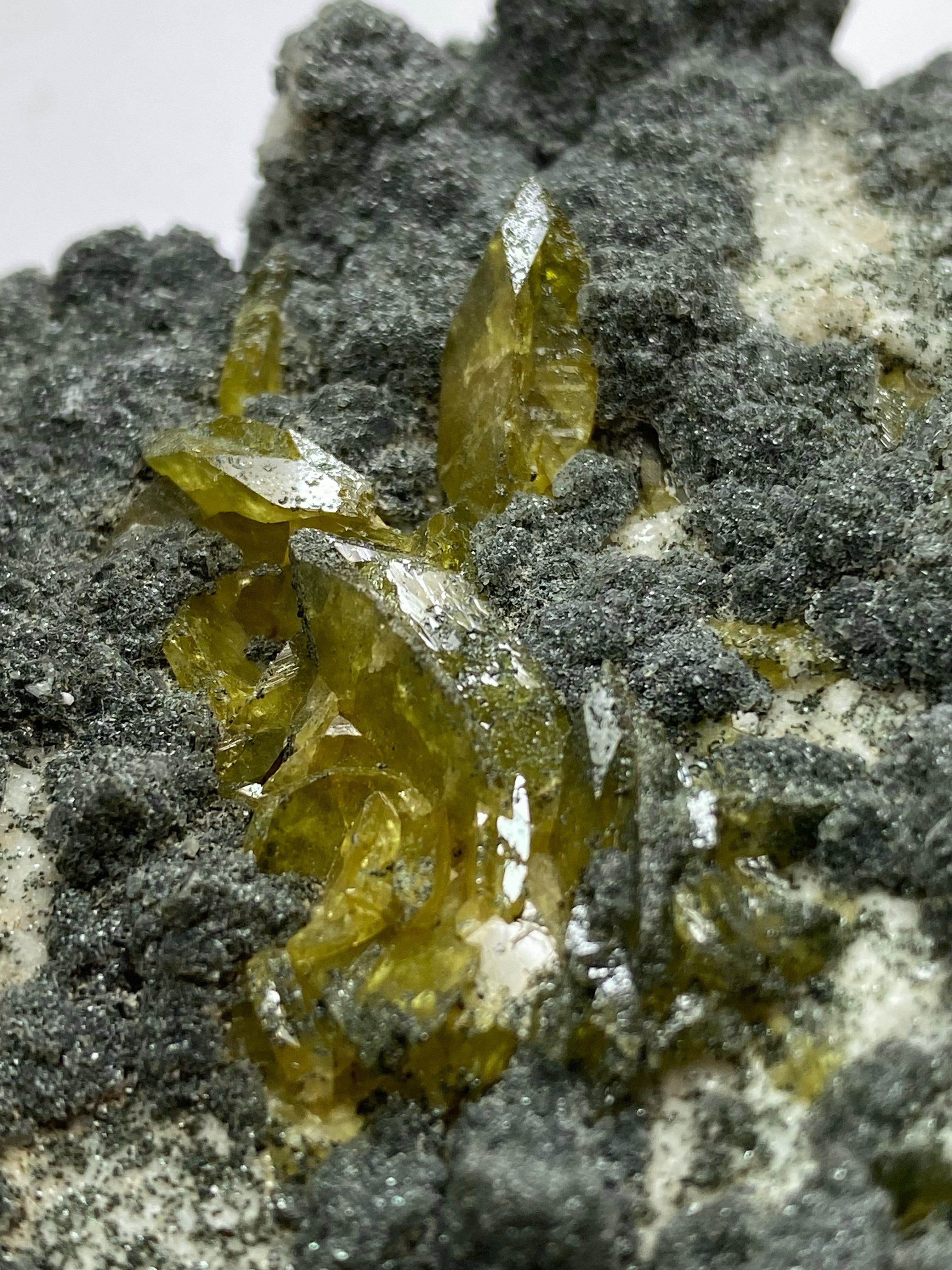 Titanite Sphene Crystals with Cleavelandite and Clinochlore, Skardu District, Gilgit-Baltistan, Pakistan