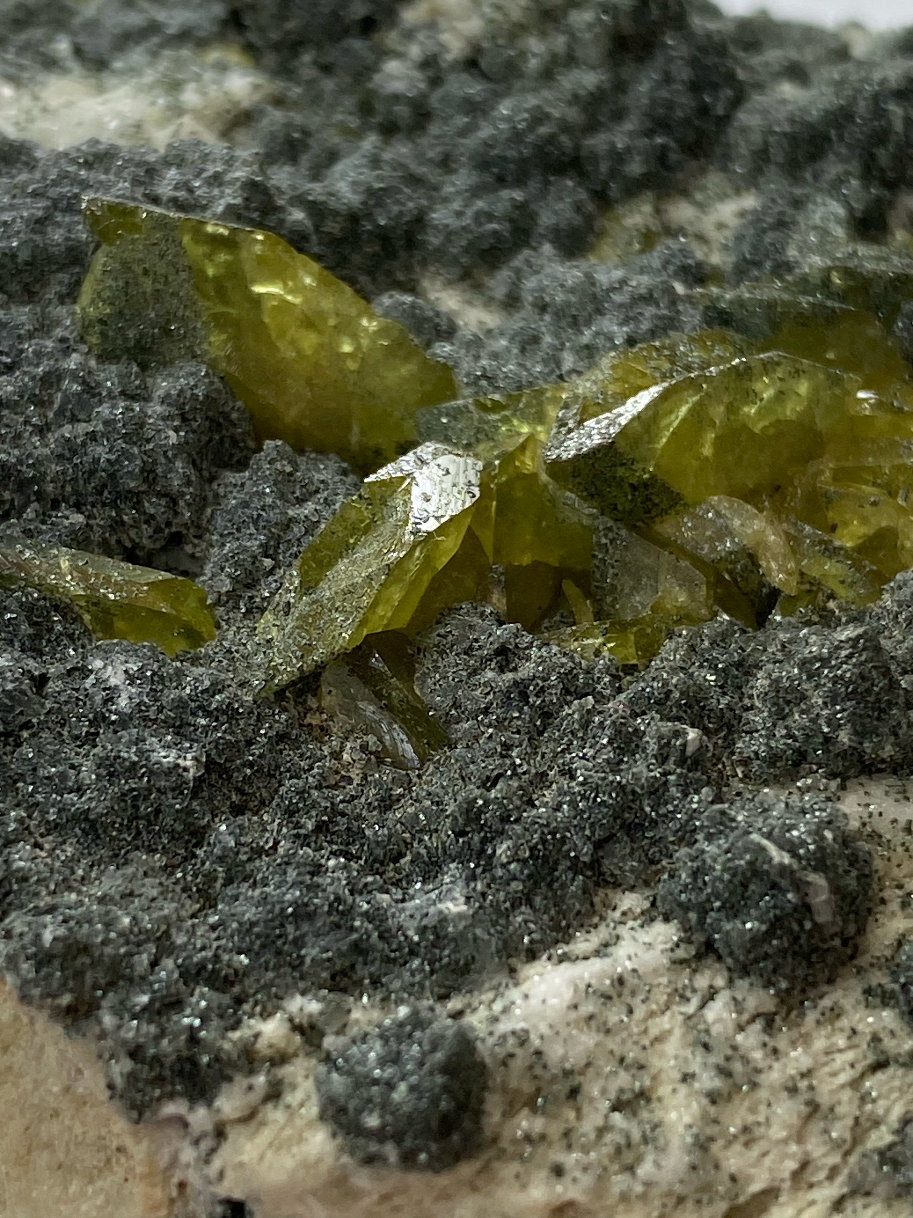 Titanite Sphene Crystals with Cleavelandite and Clinochlore, Skardu District, Gilgit-Baltistan, Pakistan