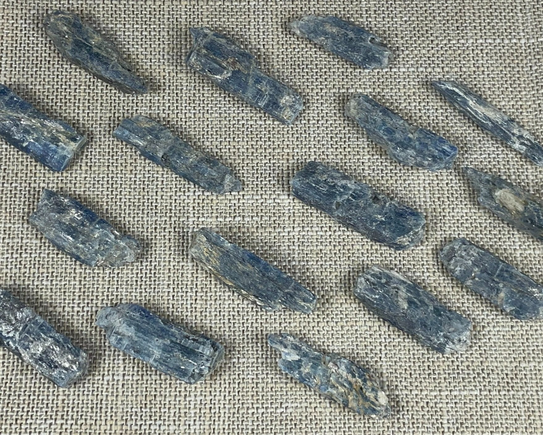 ONE (1) Blue Kyanite Specimen - 3 Sizes Available