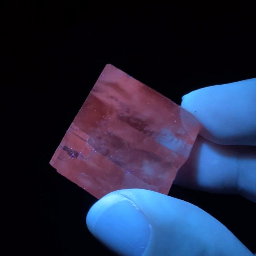 Rainbow Optical Calcite Specimen from Madagascar