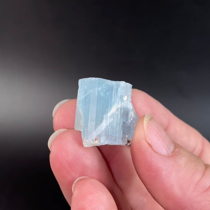 Aquamarine Crystal, Shigar Valley, Pakistan