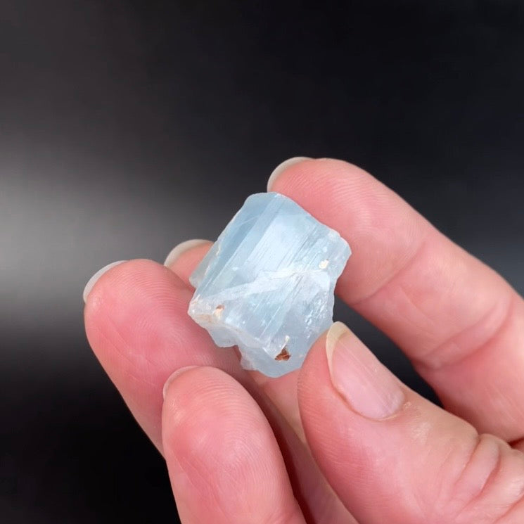 Aquamarine Crystal, Shigar Valley, Pakistan