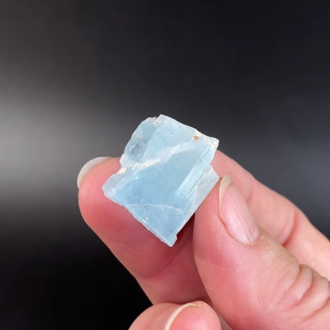 Aquamarine Crystal, Shigar Valley, Pakistan