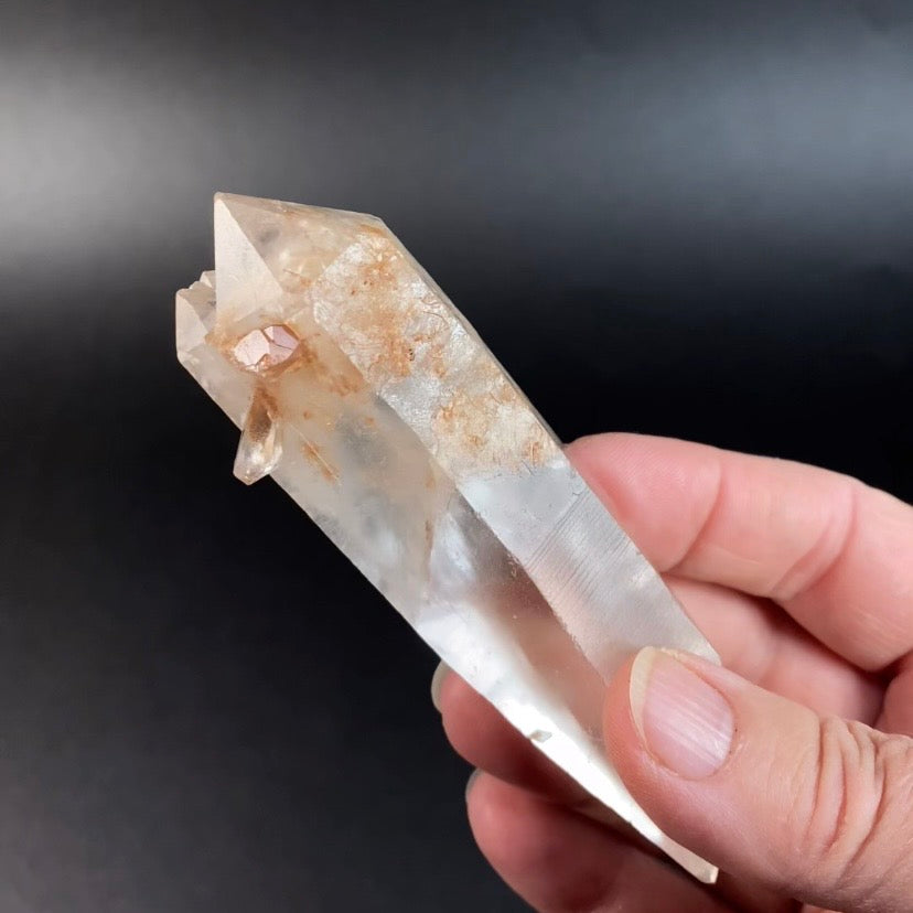 Double Terminated Quartz Crystal, Minas Gerais, Brazil