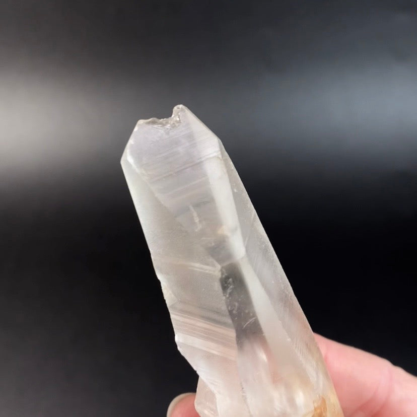 Double Terminated Quartz Crystal, Minas Gerais, Brazil