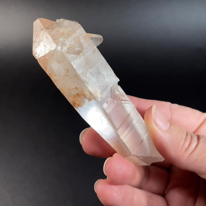 Double Terminated Quartz Crystal, Minas Gerais, Brazil