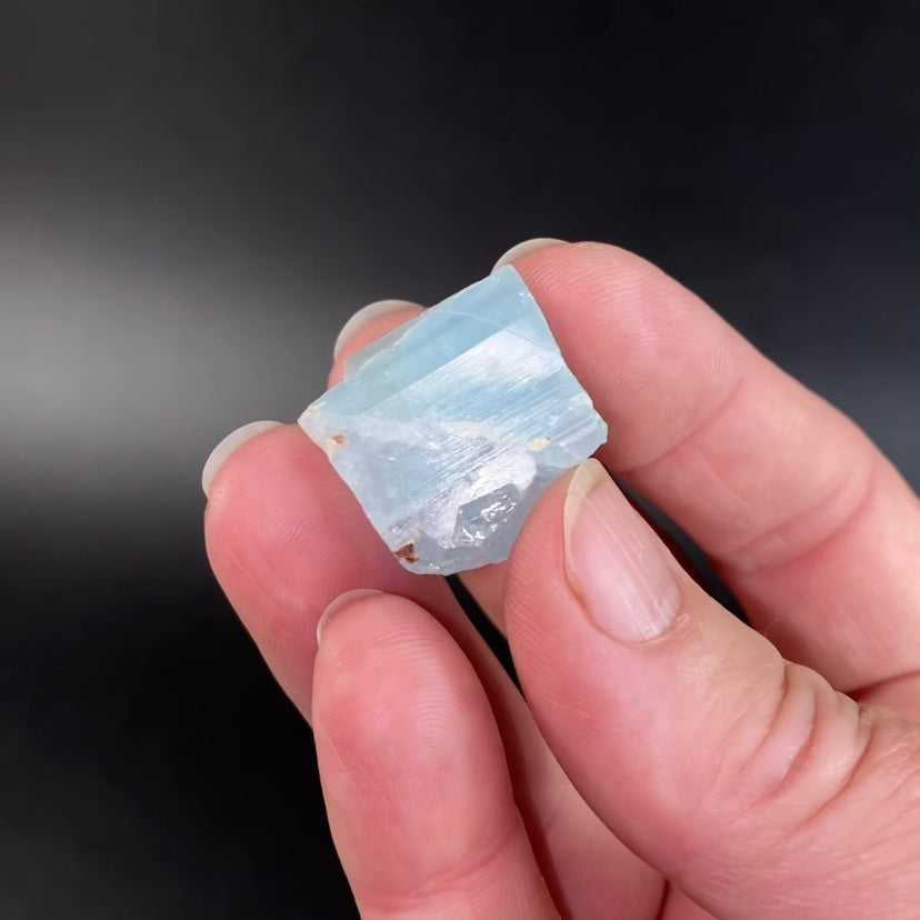 Aquamarine Crystal, Shigar Valley, Pakistan