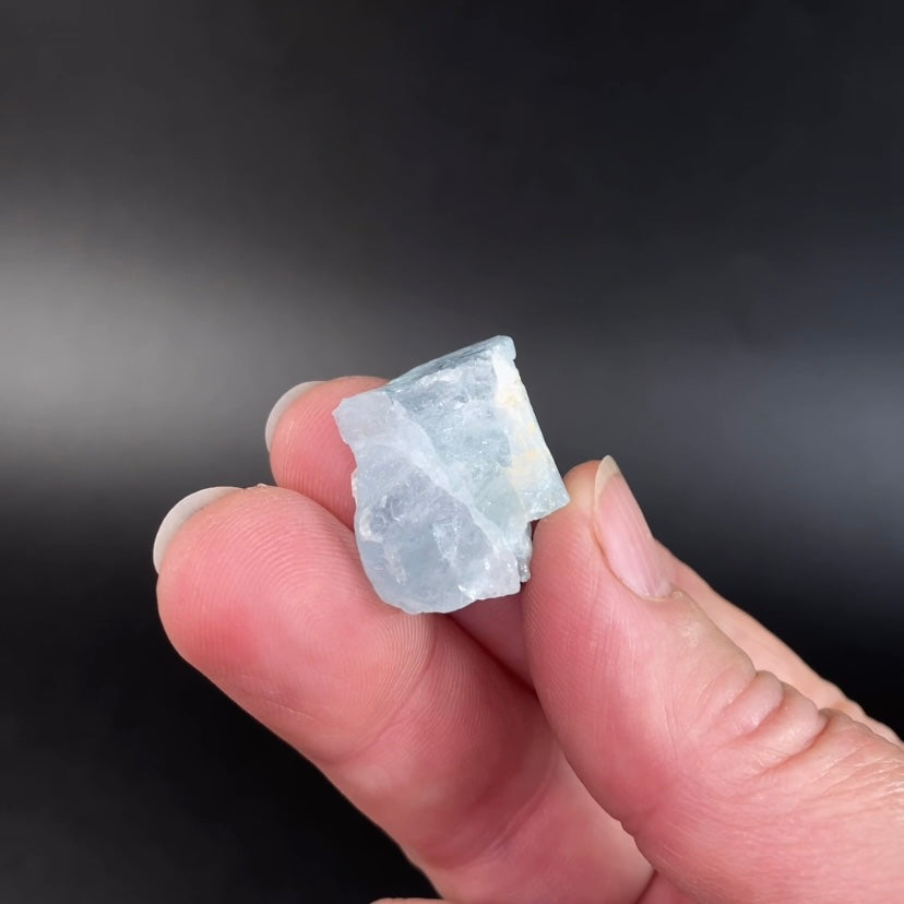 Aquamarine Crystal, Shigar Valley, Pakistan