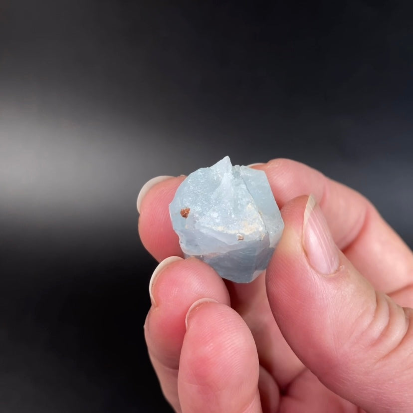 Aquamarine Crystal, Shigar Valley, Pakistan