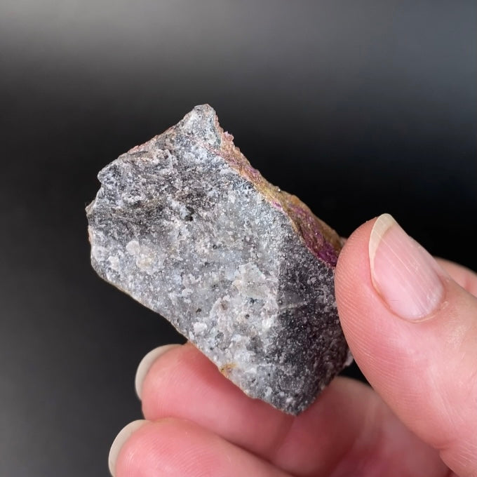 Pink Cobaltan Dolomite Crystals on Matrix