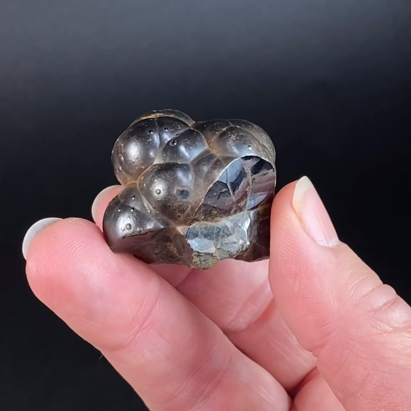 Botryoidal Hematite Specimen from Morocco