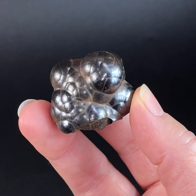 Botryoidal Hematite Specimen from Morocco