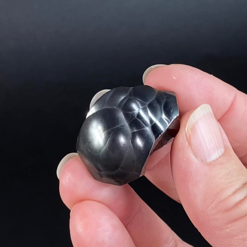 Botryoidal Hematite Specimen from Morocco