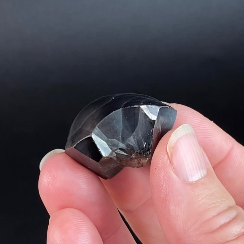 Botryoidal Hematite Specimen from Morocco